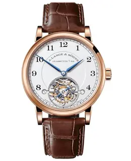 A. Lange & Sohne 1815 Tourbillon 18K Rose Gold Men's Watch 730.032