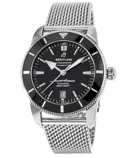 Breitling Superocean Heritage Automatic 46 Black Ceramic Bezel Men's Watch ab2020121b1a1
