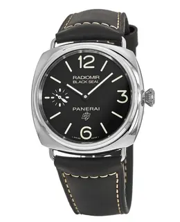 Panerai Radiomir Black Seal Logo Hand Wind Men's Watch pam00754