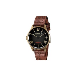 U-Boat Darkmoon Quartz Black Dial Mens Watch - Model 9304