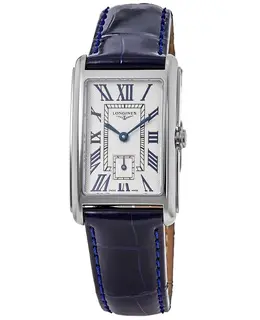Longines DolceVita Silver Dial Leather Strap Women's Watch l5.512.4.71.7