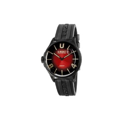 U-Boat Darkmoon Quartz Red Dial Men's Watch 9501