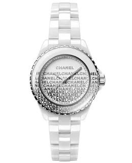 Chanel J12 Wanted De Chanel Limited Edition White Dial Ceramic Women's Watch h7419