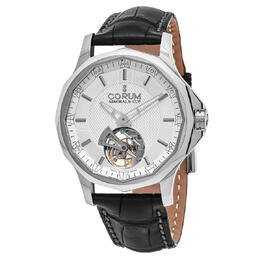 Corum Admiral's Cup Legend Tourbillon Automatic Silver Dial Mens Watch 029.101.20/0F81 FH11
