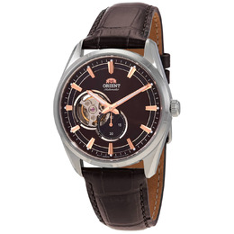 Orient Open Heart Automatic Brown Dial Mens Watch RA-AR0005Y10B