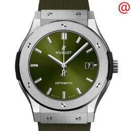 Hublot Classic Fusion Automatic Green Dial Mens Watch 511.nx.8970.rx