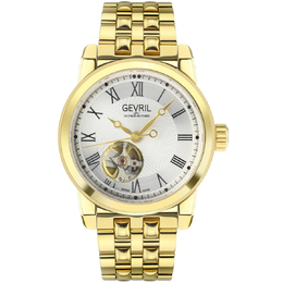 Gevril Madison Automatic Silver Dial Mens Watch 2585