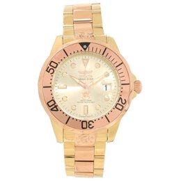 Invicta Pro Diver Grand Gold Dial Two-tone Mens Watch 16039