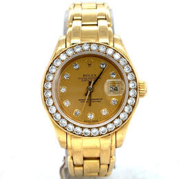 Pre-owned Rolex 69298 CDPM Lady Datejust