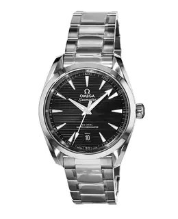 Omega Seamaster Aqua Terra 38mm Black Dial Men's Watch 220.10.38.20.01.001