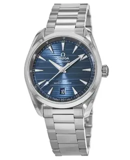 Omega Seamaster Aqua Terra 38mm Blue Dial Men's Watch 220.10.38.20.03.001