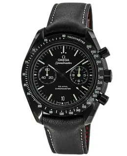 Omega Speedmaster Moonwatch Co-Axial Chronograph Dark Side Of The Moon Pitch Black Men's Watch 311.92.44.51.01.004