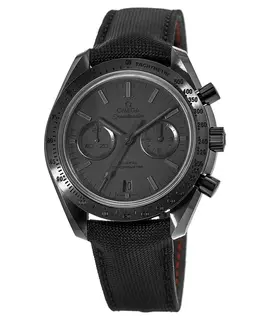 Omega Speedmaster Moonwatch Co-Axial Chronograph, Model 311.92.44.51.01.005 (Black Ceramic Case, Dark Side of the Moon Dial)