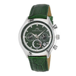Porsamo Bleu Dylan Quartz Green Dial Mens Watch - 871DDYL