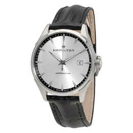 Jazzmaster Silver Dial Mens Watch H32451751