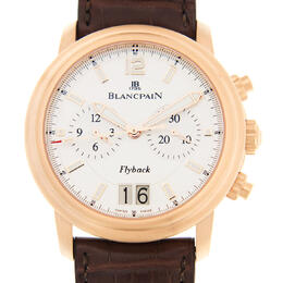 Blancpain Leman Chronograph Automatic Mens Watch 2885F-36B42-53B