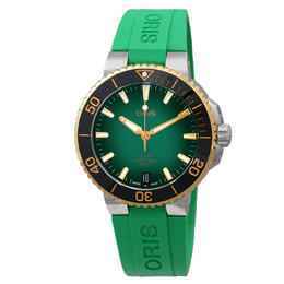 Oris Aquis Automatic Green Dial Mens Watch 01 400 7769 6357-07 4 22 77fc