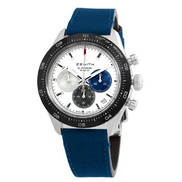 Zenith Chronomaster Chronograph Automatic White Dial Mens Watch 03.3100.3600/69.C823