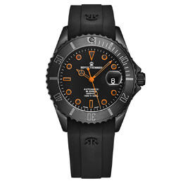 17571.2779 Revue Thommen Diver Automatic Mens Watch - Black Dial, Stainless Steel Case