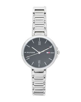 Tommy Hilfiger Wrist Watch 50259697nm: Brand Logo, Deployant Clasp, Japanese Movement, Stainless Steel Case and Strap