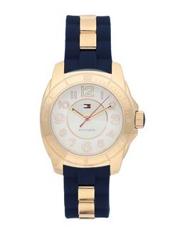 Tommy Hilfiger Watch 50259702mn - Brand Logo, Stainless Steel Case, Japanese Movement, Battery Operated (ATM Water Resistant), Adjustable Buckle