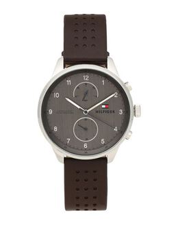 Tommy Hilfiger Watch Model 50259669io With Leather Strap