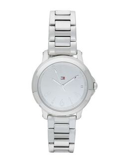 Tommy Hilfiger Watch 50259698tx: Stainless Steel Case, Brand Logo, Deployant Clasp, Battery Operated, Japanese Movement
