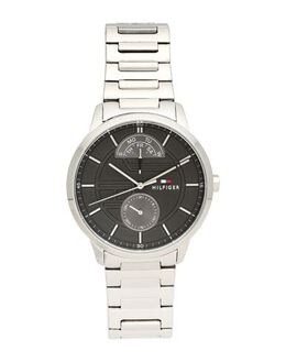 Tommy Hilfiger Wrist watch 50259666og, Brand Logo, Deployant Clasp, Japanese Movement, Stainless Steel Strap