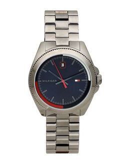 Tommy Hilfiger Wrist Watch 50259634gi with Brand Logo, Stainless Steel Case, Deployant Clasp, Japanese Movement