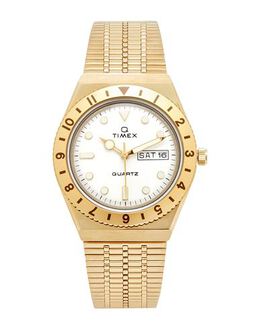 Timex Wrist Watch 50260564kd, Plated Finish, Brand Logo