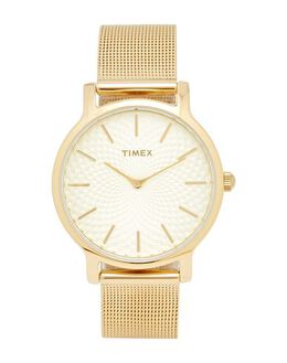 Timex Wrist Watch 50260666bh, plated, brand logo