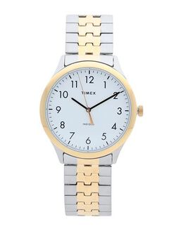 Timex Wrist Watch 50260536es, Plated Finish, Brand Logo Display, Automatic Movement with Battery Backup
