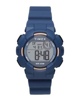 Timex Wrist Watch 50260567sb: Digital Movement, Silicone Strap