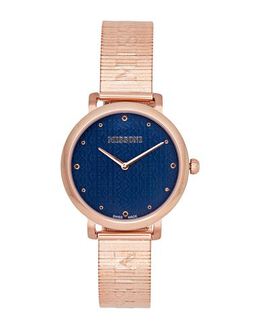 Missoni Watch 50289774bx: deployant clasp, stainless steel case and strap