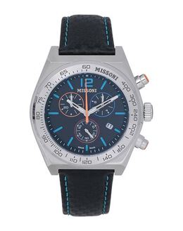 Missoni Watch 50295013vx - Stainless Steel & Leather