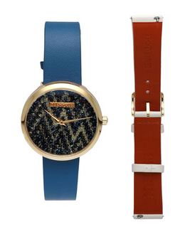 Missoni Wrist Watch - Elegant timepiece featuring brand logo details