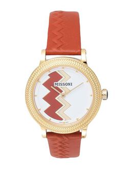 Missoni Wrist Watch 50263923ux - Brand Logo, Stainless Steel Case
