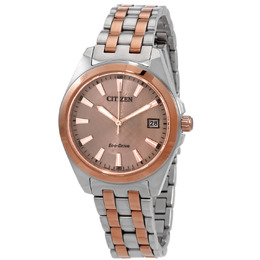 Citizen Eco-Drive Ladies Watch with Rose Dial - eo1226-59x