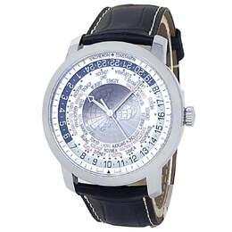 Vacheron Constantin Traditionnelle World Time Automatic Mens Watch 86060/000g-8982