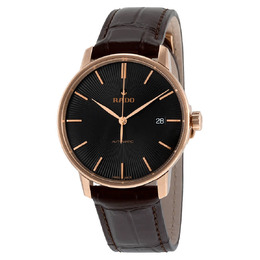 Rado Coupole Classic Automatic Black Dial Mens Watch r22861165