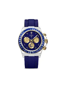 DiW Custom Rolex Daytona Ramadan RB - 40mm Iris Blue Dial