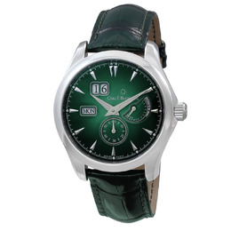Carl F. Bucherer Manero Powerreserve Automatic Green Dial Mens Watch 00.10912.08.93.02