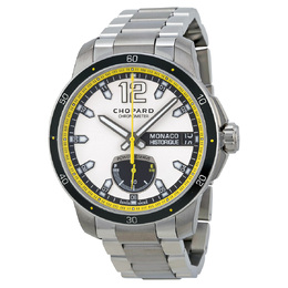 Pre-owned Chopard Grand Prix de Monaco Historique Power Control Mens Watch 158569-3001