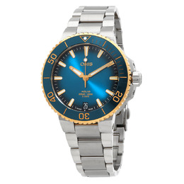 Oris Aquis Date Automatic Blue Dial Mens Watch 01 400 7769 6355-07 8 22 09peb