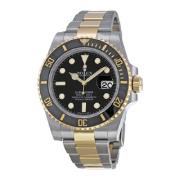 Pre-owned Rolex Submariner Black Dial Mens Watch 116613ln REPLACED WITH MODEL 126613LN