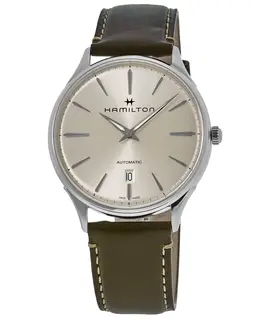 Hamilton Jazzmaster Thinline Auto Men's Watch h38525811