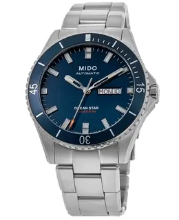 Mido Ocean Star 200 Blue Dial Steel Men's Watch m026.430.11.041.00