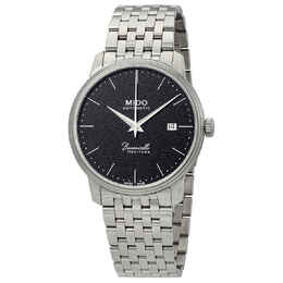 Mido Baroncelli III Automatic Black Dial Mens Watch - M0274071105000
