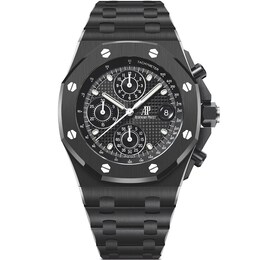 Audemars Piguet Royal Oak Offshore Chronograph Automatic Black Dial Mens Watch 26238ce.oo.1300ce.01