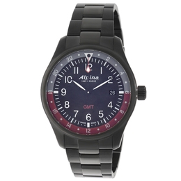 Alpina Startimer Pilot GMT Quartz Men's Watch yes